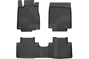 MOTOS Gumowe dywaniki samochodowe pasują do Honda CR-V IV 2012-2019 Popraw swój komfort podróży z dywanikiami antypoślizgowymi No.77- Dywaniki samochodowe na każdą pogodę, ochrona przed zabrudzeniami