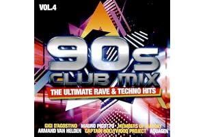 90s Club Mix: The Ultimate Rave & Techno Hits