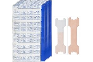 ABPOK 100 Count Nasal Strips Breathe Easy Stop Snoring Help Sleeping (66mm*19mm)