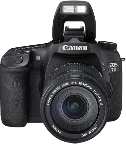 Canon EOS 7D Digital SLR Camera (Inc EF-S 15-85mm f/3.5-5.6 IS USM