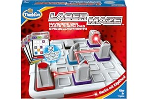 THINKFUN Laser Maze(TM): Navigiere den Laser durch das Spiegellabyrinth! , color/modelo surtido