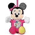 Clementoni - Baby Minnie Lighting Plush for toddlers