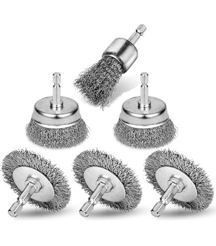 Century Drill & Tool 76411 Coarse Crimped Radial Wire Brush