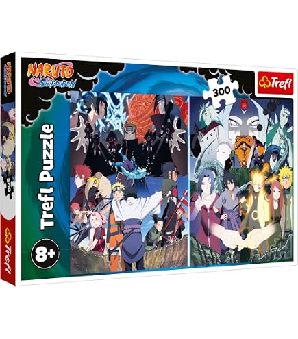 Ravensburger Puzzle - Fandom - 300 pièces - Naruto