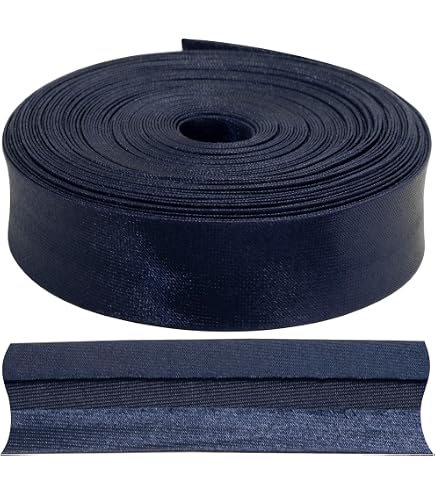 Nastro Sbieco A Quadretti 18mm – Cotone, Doppia Piegatura, 5 O 25 Metri, Per Cucito E Artigianato