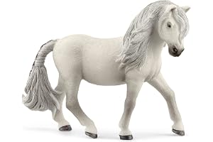 schleich HORSE CLUB Islandsponny sto, från 5 år, 13942 - Leksaksfiguren, 4 x 12 x 8 cm