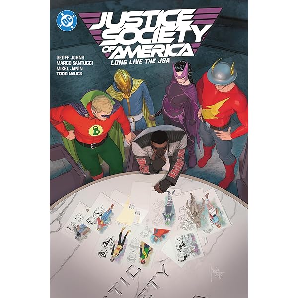 Justice Society of America: The Demise of Justice : Strazewski