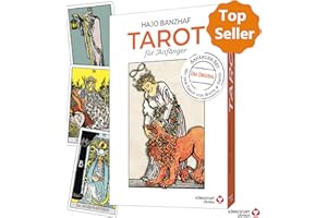 Tarot für Anfänger: Original Waite Tarotkarten und Buch von Hajo Banzhaf: Set mit ausführlichem Tarotbuch und Karten (deutsch)