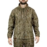Fleece Lined Camo Hunting Vest 