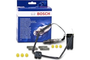 Bosch 0258986602 - Sonda Lambda Universal, con Conector Patentado por Bosch