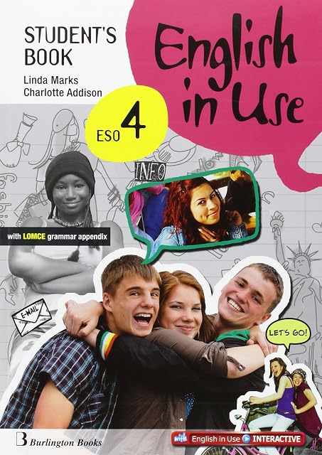 Portada de English in Use 4 ESO : student's book