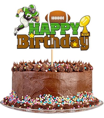 Photect 11 Candeline di Compleanno di Calcio Candela Numero 5-9 Decorazioni per Torta di Compleanno di Calcio per Ragazzi Ragazze Bambini Decorazioni per Feste (Numero 7