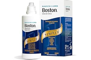 Bausch + Lomb Boston SIMPLUSSolución Única 120ml para lentes de contacto rígidas