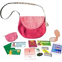 Sac à Main De Jeu Pour Fille - Jeu De Rôle Princesse Avec Accessoires, Jouet Pour Enfants 3-6 Ans