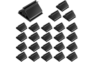 ASTER Plastikowe stojaki na karty do gier, przezroczyste etui na karty do gry, elementy do gier planszowych, stojaki na markery do gier planszowych, upominki na imprezę, 24 szt