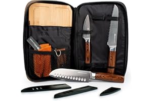 GSI Outdoors Kitchen Utensil Set Backpack, Multicolour, Set of 7, 90106