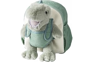 Moonkie Kindergartenrucksack, Kita Rucksack mit Abnehmbarem Spielzeug Mädchen, Weiche Plüsch Kindergarten Rucksack 1-3 Jahren, Perfekt für Kita, Reise & Geschenk