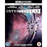 Interstellar [4K Ultra-HD] [2014] [Blu-ray] [2017] [Region A & B & C]