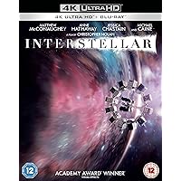 Interstellar [4K Ultra-HD] [2014] [Blu-ray] [2017] [Region A & B & C]