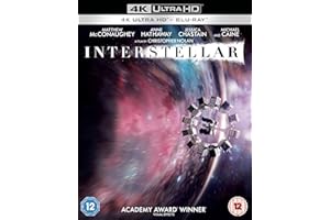 Interstellar [4K Ultra-HD] [2014] [Blu-ray] [2017] [Region A & B & C]