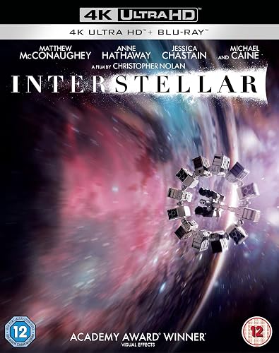 #81 — Interstellar [4K Ultra-HD] [2014] [Blu-ray] [2017] [Region A...