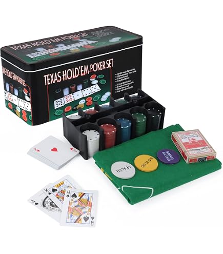 FAKE ACES - Premium 500 Poker Chip Set - Casino-Grade 14g Clay
