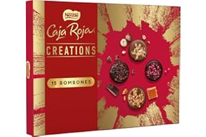 NESTLÉ CAJA ROJA Creations Bombones Chocolate con Leche Estuche 186 g