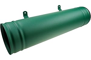 KATOUIGB Zeitungsrolle, Zeitungsbox Neu, Farbauswahl Wetter- und UV-beständig Grün Matt