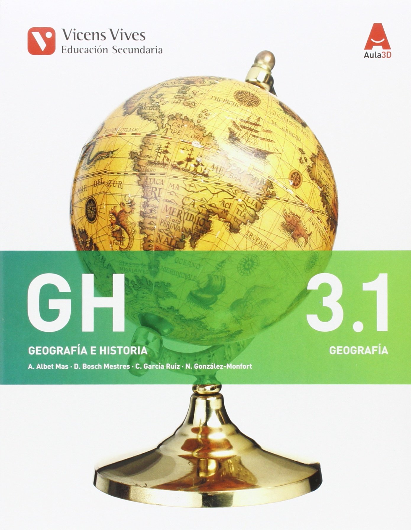 GH 3. Libro 1 y 2 Geografía. Comunitat Valenciana : 000002
