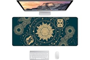 JJ PRIME - Alfombrilla Ratón XXL | Alfombrilla 900x400 MM | Alfombrilla Escritorio XXL | Alfombrilla Ratón Gaming | Alfombrilla Gaming XXL Tapete Escritorio Desk Mat - Mouse Pad XXL (Tarot)