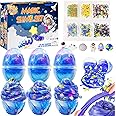6 Piece Slime Egg Set, Galaxy Egg Slime Set, Non-Stick, Non-Messy, Safe for Girls Boys, Game Gift Party Favour Fillers Children's Birthday Party and Classroom Reward Set