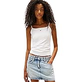 Tommy Jeans Bisiklet Yaka T-shirt, L, 5003238587, Beyaz, Kadın