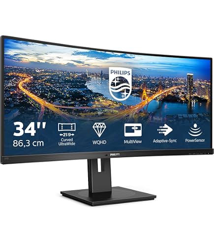 Philips 40B1U5600 USB Hub Monitor 40 pollici UW-QHD, 120Hz, IPS