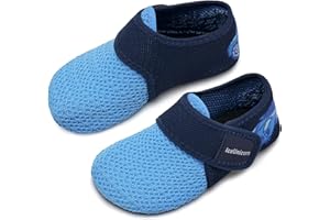 IceUnicorn Hausschuhe Kinder Atmungsaktive Pantoffeln Leicht Rutschfest Kleinkinder Hüttenschuhe Jungen Mädchen Slippers
