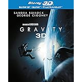 Gravity [Blu-ray 3D + Blu-ray] [2013] [Region Free]