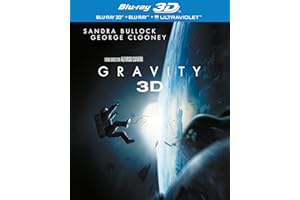 Gravity [Blu-ray 3D + Blu-ray] [2013] [Region Free]