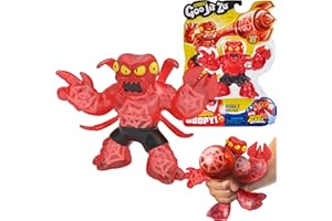 Heroes of Goo Jit Zu Estuche héroe con Ataque de Chorro de Agua – Redback – Figura de araña supergluante con Ataque de Chorro de Agua