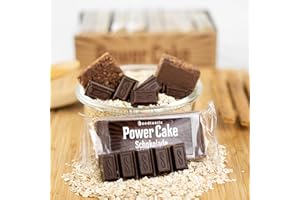 Foodtastic PowerCakes Schokolade Box 30 x 120g