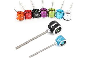 LIMAITY Bogenschießen Visier Recurvebogen Bogenvisier Single Pin Sight Fiber Optical Zielvisier Bogenvisier Jagdvisier für Recurve Bogen Jagdzubehör Rechte oder Linke Hand