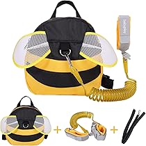 Zaino Anti-Smarrimento Per Bambini Con Guinzaglio - Motivo Scimmia, Morbido E Sicuro, Per Età 1-3 Anni - Foto 5