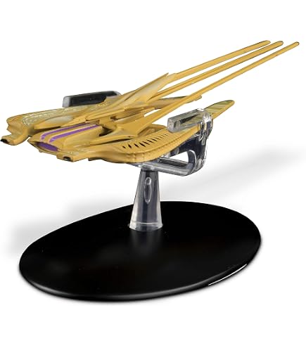 Star Trek Starships Collection – Xindi Insectoid Warship – Handbeschilderd Model – Met Engelstalig Magazine