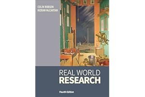 Real World Research: A Resource for Users of Social Research Methods in Applied Settings