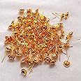 Epoojacart - 108 Flowers for Pooja- Ashtothram Shatanamavali Flowers for Puja - Laxmi pooja items for Diwali - Flowers for Diwali pooja (Gold)