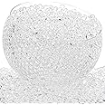 ZTML MS 150,000 Pieces Clear Water Gel Jelly Beads, Clear Water Beads, Vase Filler for centerpieces, Non Toxic Water Beads for Soilless Planting, Floral Arrangement, Vase Filler (Clear)