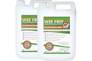 TOP DOG TURF WEE FREE Artificial Grass Cleaner and Pet Odour Eliminator for Dog Urine - Neutraliser and Deodoriser for Dog Wee on Astro Turf and Fake Lawns. Safe and Friendly for Dogs and Animals.