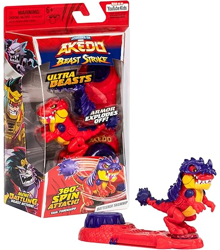 Akedo - Ultimate Arcade Warriors Versus Pack Mini Battling