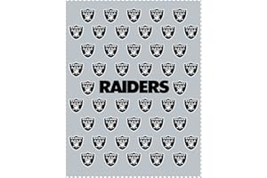 Siskiyou NFL Oakland Raiders iPad Microfiber Cleaning Cloth