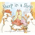 Sheep in a Shop Board Book