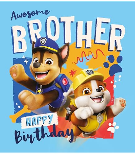 Biglietto Auguri Paw Patrol Per Compleanno Bambino - Danilo Promotions Ltd PA049 - Con Busta
