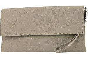 modamoda de- ital. Borsa in pelle Clutch Underarm Bag Borsa da sera in pelle metallizzata M106-151